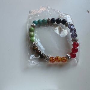 rainbow bracelet